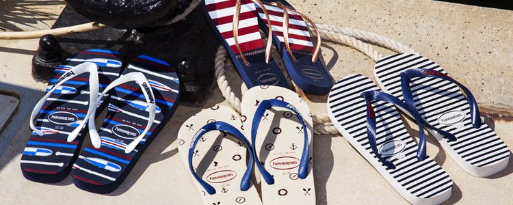 Colección 'Havaianas Nautical' 2017