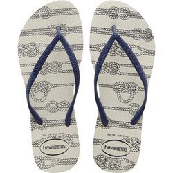 Modelo Slim 1 de la Colección 'Havaianas Nautical'  2017