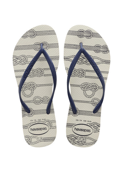 Modelo Slim 1 de la Colección 'Havaianas Nautical' 2017