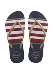 Modelo Slim 2 de la colección 'Havaianas Nautical' 2017