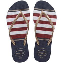 Modelo Slim 2 de la colección 'Havaianas Nautical' 2017