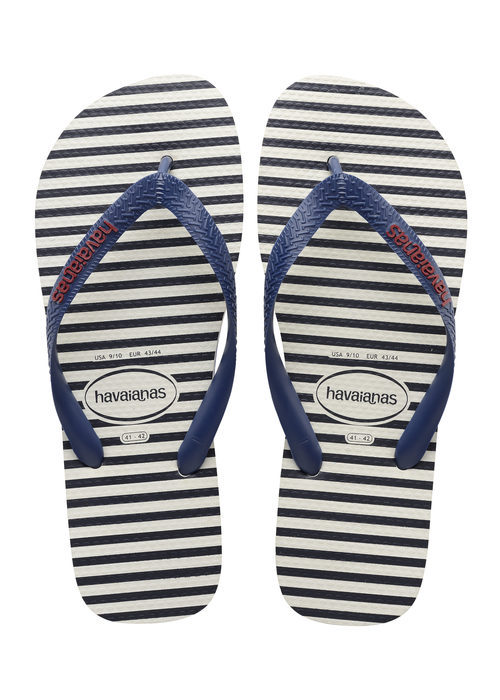 Modelo Top 1 de la colección 'Havaianas Nautical' 2017