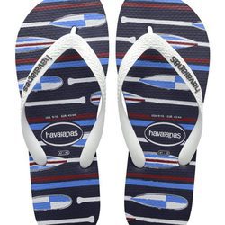 Modelo Top 2 de la colección 'Havaianas Nautical' 2017