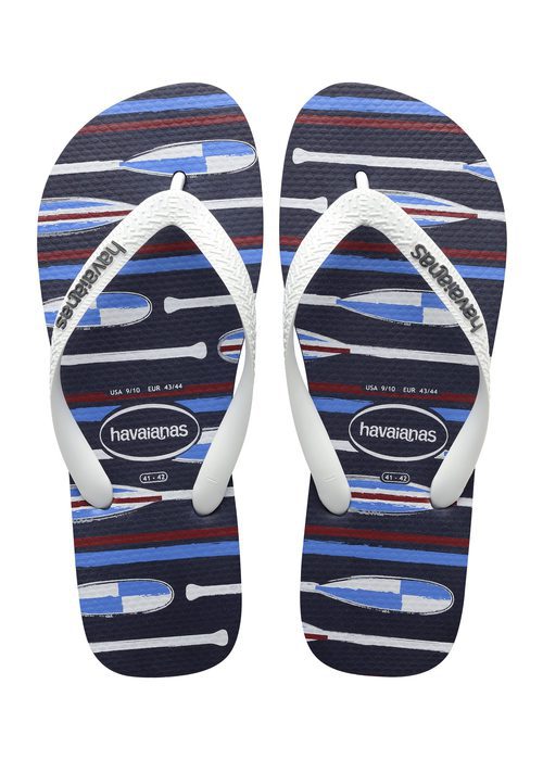 Modelo Top 2 de la colección 'Havaianas Nautical' 2017