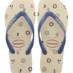 Modelo Top 3 de la colección 'Havaianas Nautical' 2017