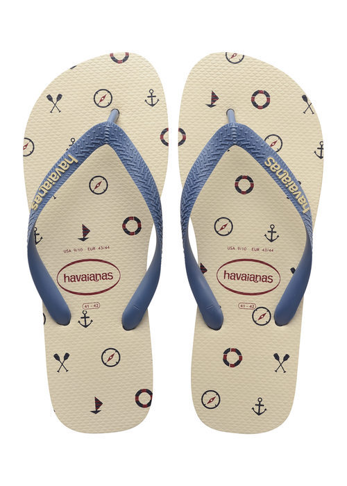 Modelo Top 3 de la colección 'Havaianas Nautical' 2017