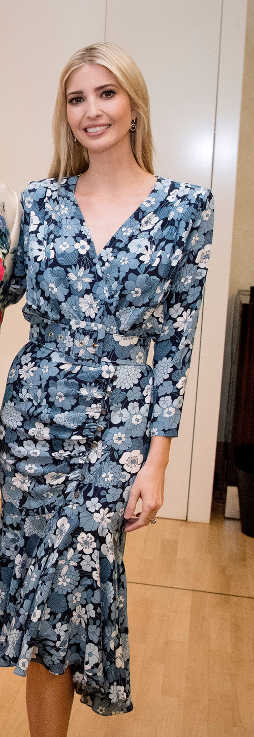 Ivanka Trump vestida de Michael Kors en el foro 'Womens 20' en Berlín