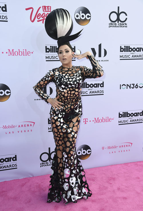 Z Lala en los premios Billboard 2017