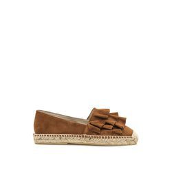 Alpargatas marrones de Sixtyseven primavera/verano 2017