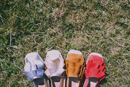 Alpargatas de colores de Sixtyseven primavera/verano 2017
