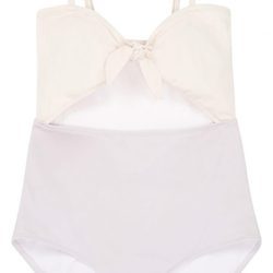 Bañador rosa y blanco de la nueva colección de bañadores de ASOS