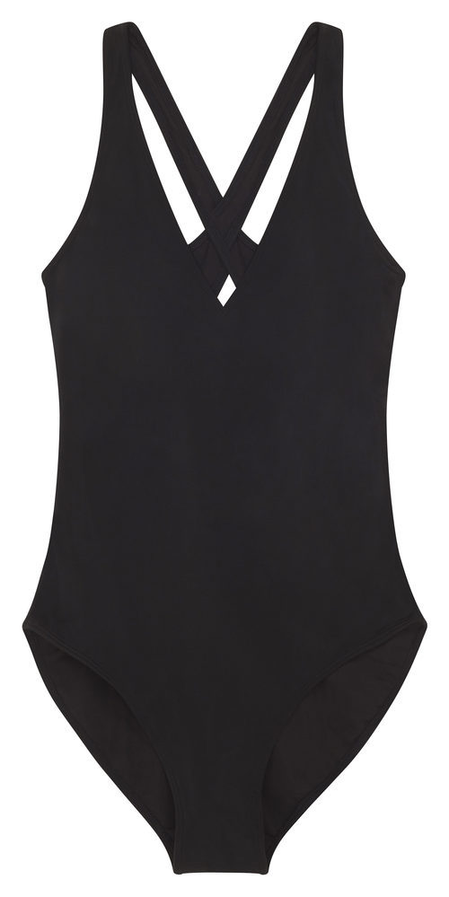 Bañador negro de la nueva colección de bañadores de ASOS 2017