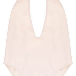 Bañador  rosa palo y negro de la nueva colección de bañadores de ASOS 2017