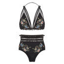 Bikini negro con transparencias de la nueva colección de bañadores de ASOS 2017