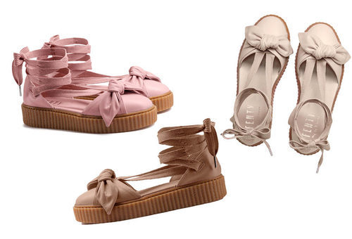 Nuevas zapatillas Fenty X Puma by Rihanna 2017