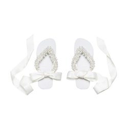 Havaianas de Alta Costura diseñada por Alice Temperley
