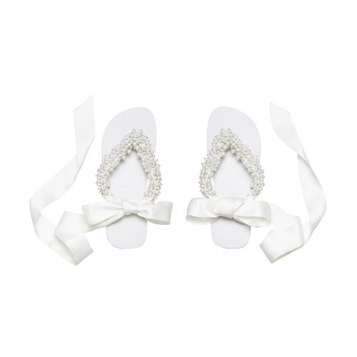 Havaianas de Alta Costura diseñada por Alice Temperley