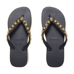 Havaianas de Alta Costura diseñadas por Charlotte Olympia