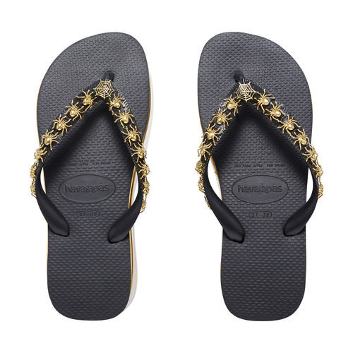 Havaianas de Alta Costura diseñadas por Charlotte Olympia