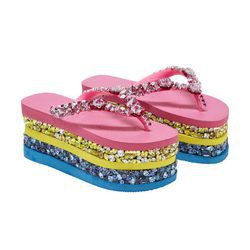 Havaianas de Alta Costura diseñadas por Mary Katrantzou