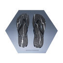 Havaianas de Alta Costura diseñadas por Nicholas Kirkwood