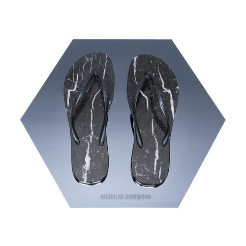 Havaianas de Alta Costura diseñadas por Nicholas Kirkwood