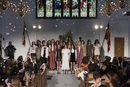 Desfile de Alexa Chung en Londres