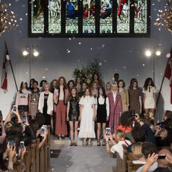 Desfile de Alexa Chung en Londres