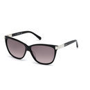 Modelo SK0137-01B de la colección Swarovski Eyewear Primavera/Verano 2017