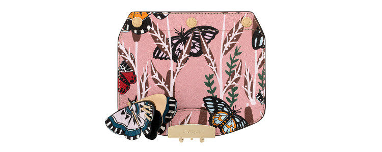 Cartera rosa de Furla colección Pre-Fall 2017