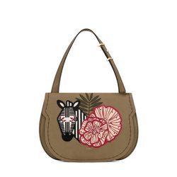 Bandolera marrón de Furla colección Pre-Fall 2017