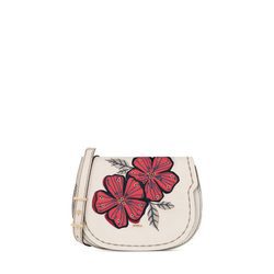 Bandolera de color blanco de Furla colección Pre-Fall 2017