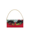 Bolso de mano rojo de Furla colección Pre-Fall 2017