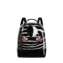 Mochila negra con dibujo de Furla colección Pre-Fall 2017