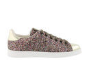 Zapatillas de glitter multicolor de Victoria primavera/verano 2017