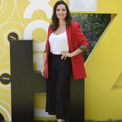 Silvia Abril con un look básico