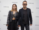 Laura Escanes aparece junto a su pareja Risto Mejide