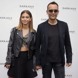 Laura Escanes aparece junto a su pareja Risto Mejide