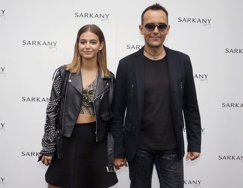 Laura Escanes aparece junto a su pareja Risto Mejide