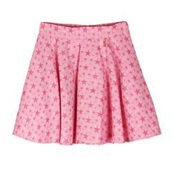 Falda rosa de la colección 'Estrellas' de Pati Conde by Dandara PV17