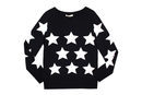 Jersey azul de la colección 'Estrellas' de Pati Conde by Dandara PV17