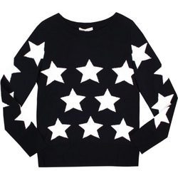 Jersey azul de la colección 'Estrellas' de Pati Conde by Dandara PV17