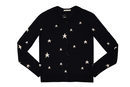 Jersey azul marino de la colección 'Estrellas' de Pati Conde by Dandara PV17