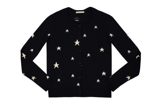 Jersey azul marino de la colección 'Estrellas' de Pati Conde by Dandara PV17