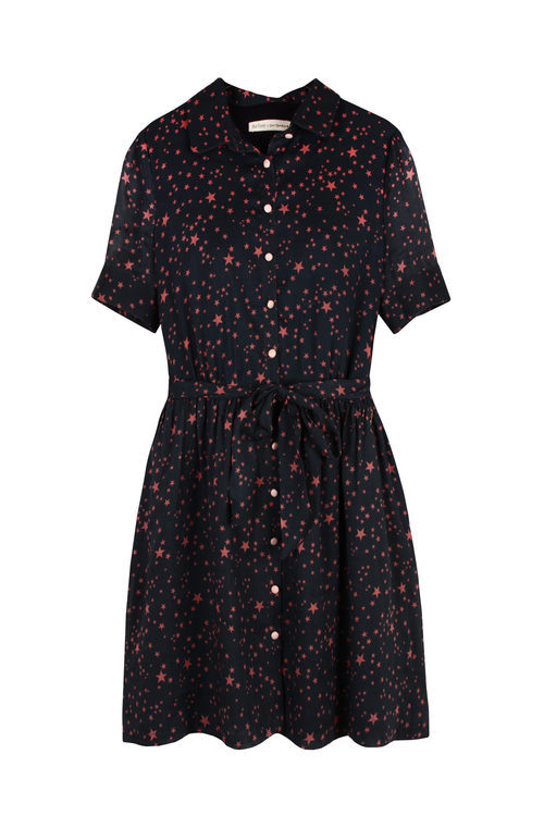 Vestido corto de la colección 'Estrellas' de Pati Conde by Dandara PV17