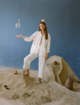 Conjunto blanco de la colección limitada de Nice Things 2017
