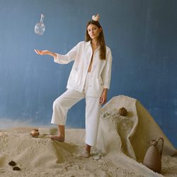 Conjunto blanco de la colección limitada de Nice Things 2017
