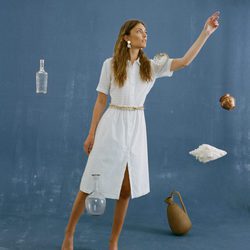 Vestido camisero de la colección limitada de Nice Things 2017
