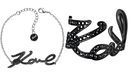 Piezas de la colección de Karl Lagerfeld para Swarovski.