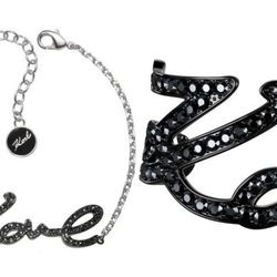 Piezas de la colección de Karl Lagerfeld para Swarovski.